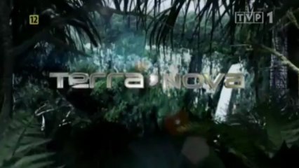 ТVР1 - zapowiedź serialu Тerranova w grafice indywidualnej z "wizytówką"