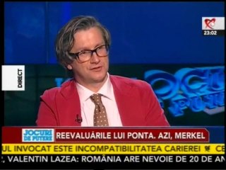 Radu Golban: PONTA la MERKEL a fost "Victor Boc", s-a dus "pe burta", pentru a primi girul GERMANIEI