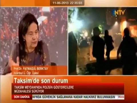 NTV Oğuz Haksever in haberciliği ! 11.6.2013