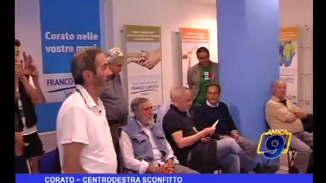 Corato | Centrodestra sconfitto