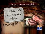 Geo Reports-Federal Budget Today-12 Jun 2013