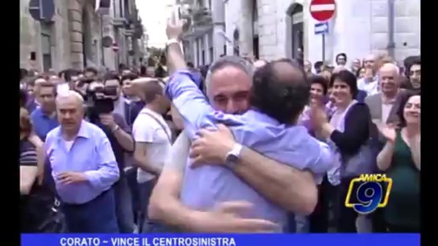 Corato | Vince il centrosinistra