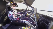 Sebastien Loeb découvre Pikes Peak en Peugeot 208 T16