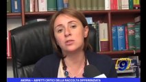 Andria | Aspetti critici della raccolta diffenziata