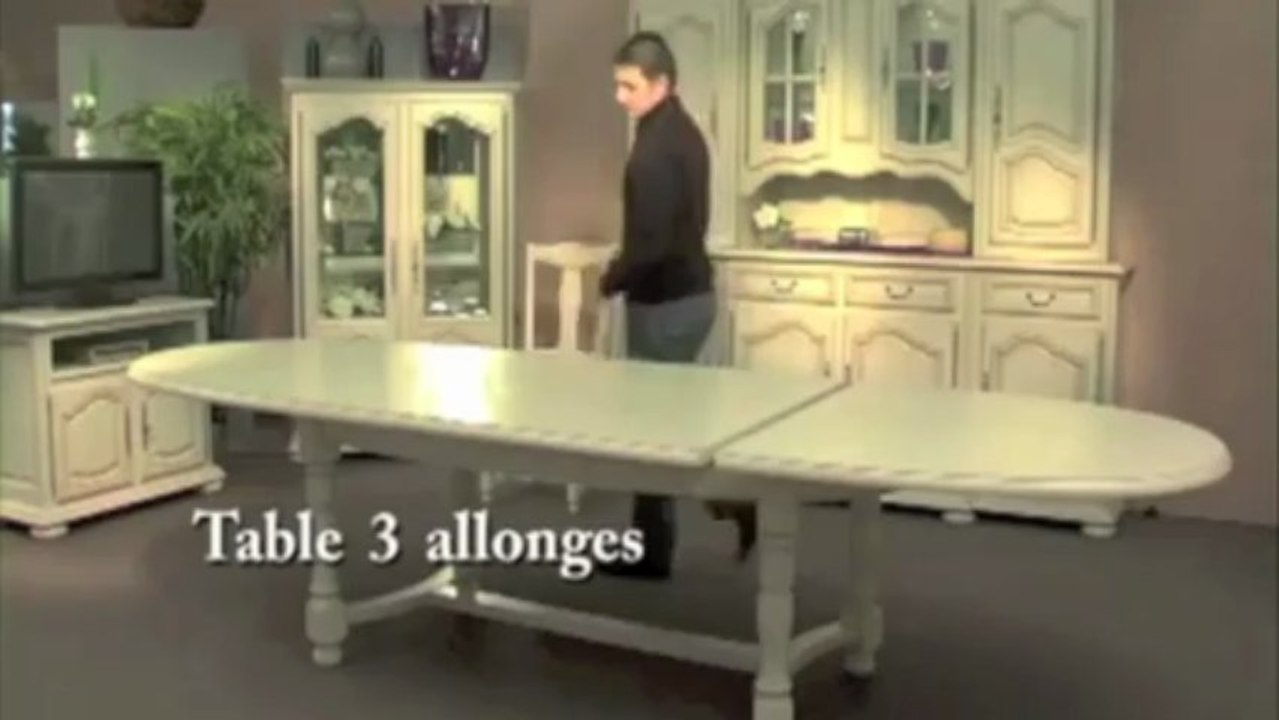 Homeuble Table Marquise