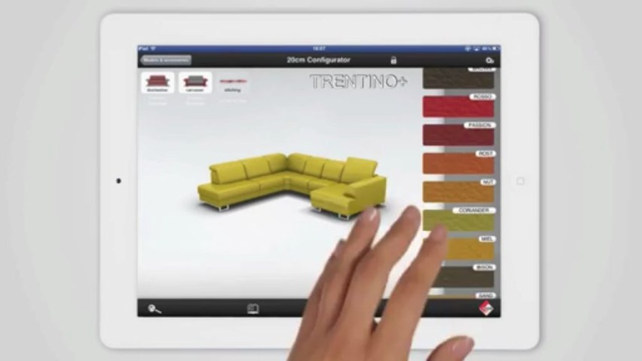 HOMEUBLE -  votre canape sur mesure