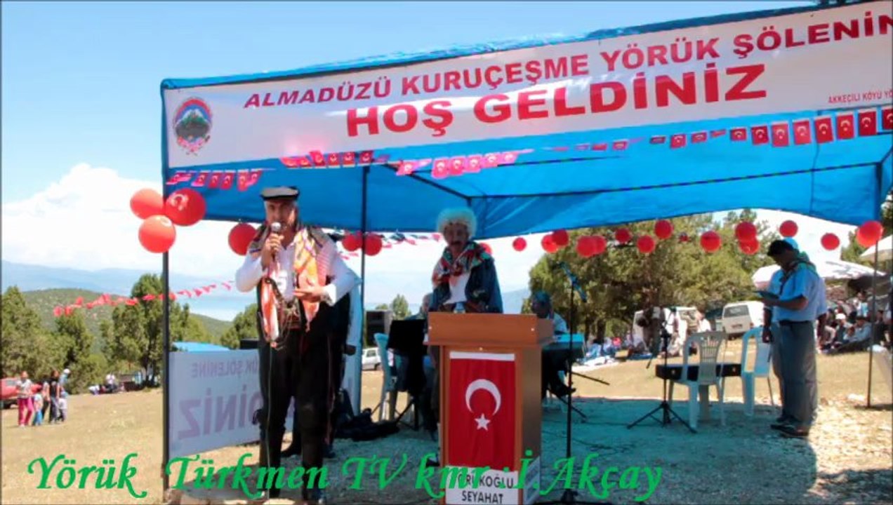 MUSTAFA KÜÇÜKYAMAN SENİRKENT AKKEÇİLİ YÖRÜK ŞÖLENNİDEKİ KONUŞMASI