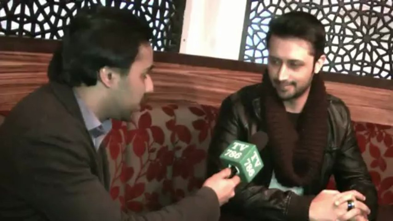 Singer Atif Aslam's Exclusive Interview  HD