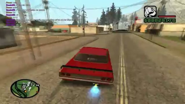 Funtage Ep 2 - GTA San Andreas - Multijoueurs avec Fraxz