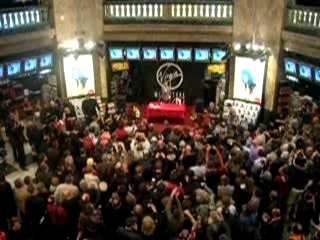 DEDICACE SHEILA AU VIRGIN 30/10/2006