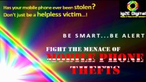 Mobile Phone Theft Awareness CONTEST - MOBILE CHOR SE MACH GAYA SHOR