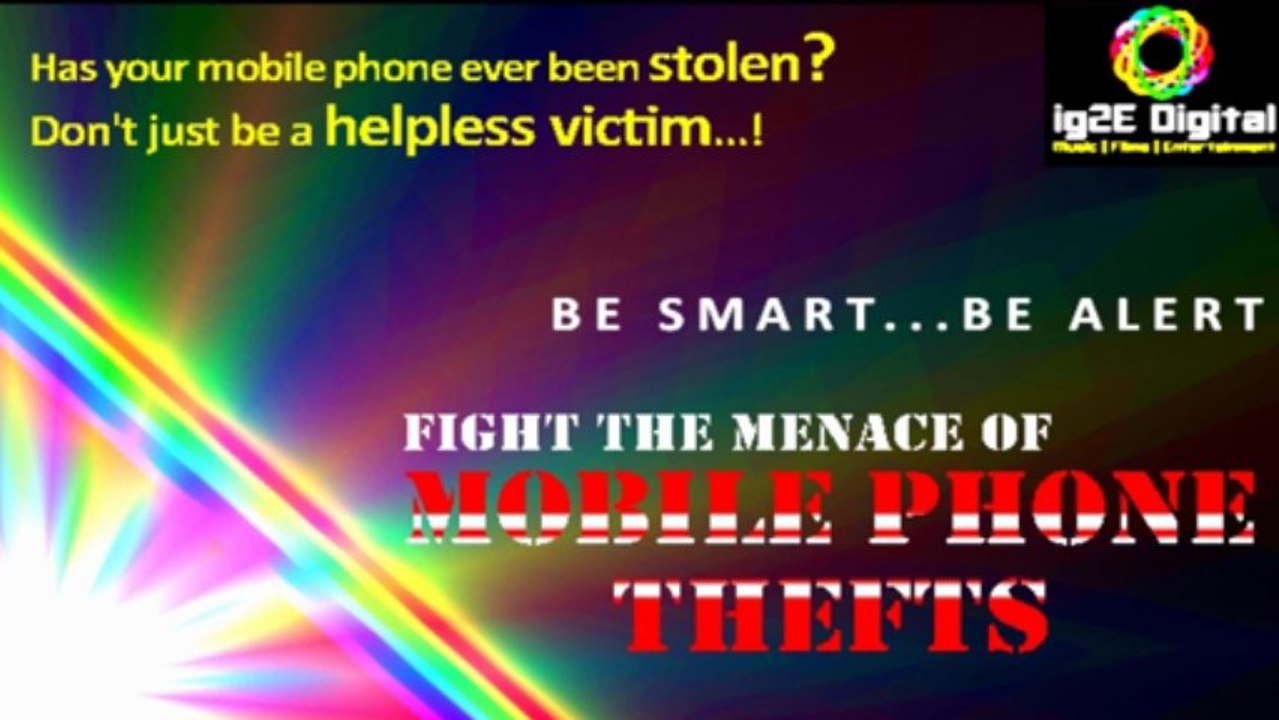 Mobile Phone Theft Awareness CONTEST - MOBILE CHOR SE MACH GAYA SHOR
