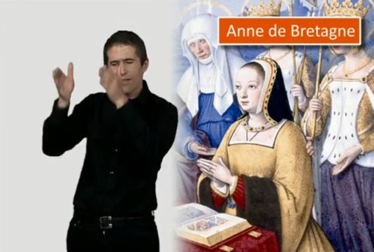 Le château des Ducs de Bretagne en LSF