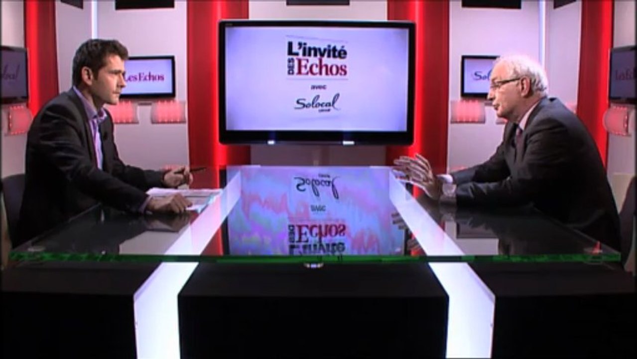 L'invité des Echos : Dominique Maillard (RTE)