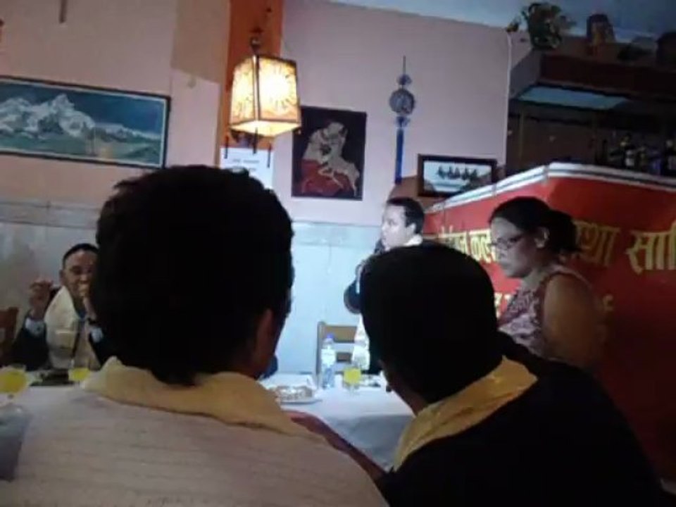 हाम्रो  साहित्य (इन्द्रेणी-१४ )मकर हमाल  मन्तब्य तथा सीता बरालको `भुन्टी` कथा बिमोचन @२०१३ MHNहित्य (इन्द्रेणी-११ ) मकर हमालको  मन्तब्य तथा सीता बरालको `भुन्टी` कथा बिमोचन @२०१३ MHN
