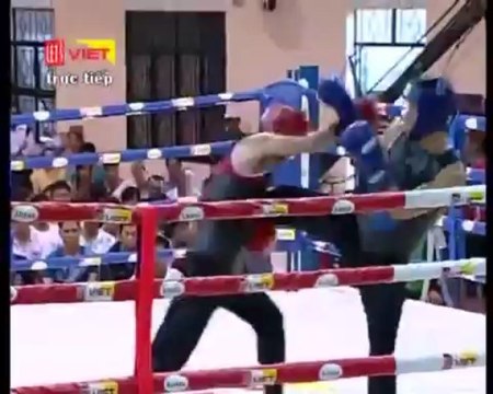 Giải võ cổ truyền - Trận 5: Võ sĩ Nguyễn Bá Thời (Đắc Lắc) - Nguyễn Thành Khoách (Khánh Hòa)