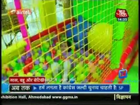 Saas Bahu Aur Betiyan [Aaj Tak] 12th June 2013 Video pt1
