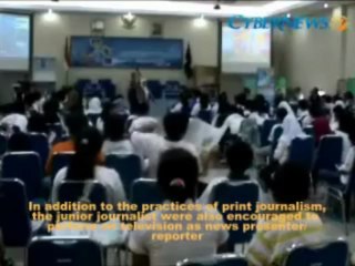 JUNIOR JOURNALISTIC TRAINING, SUARA MERDEKA, INDONESIA