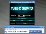 Hacked iTunes Gift Card Generator 100% Working up to 2013