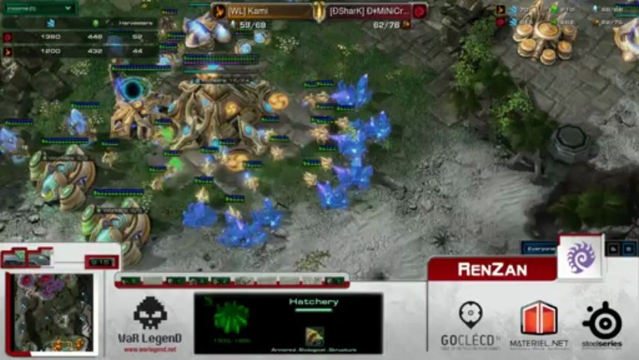 WaR LegenD  CW Pandaria WL vs DShark