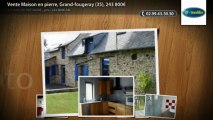 Vente Maison en pierre, Grand-fougeray (35), 243 800€