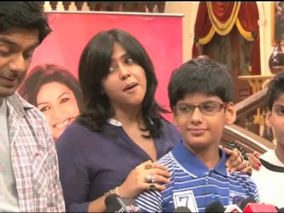 Ekta is on repeat mode