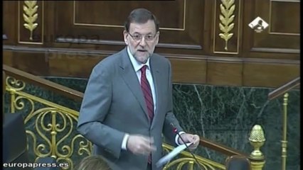 Rajoy:"Gobierno no tiene intención de subir el IVA"