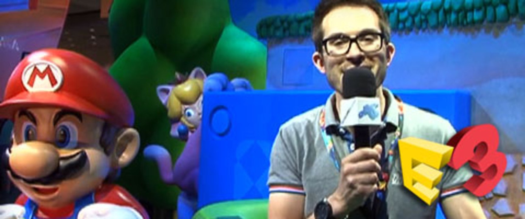 E3 : Super Mario 3D World, nos impressions vidéo
