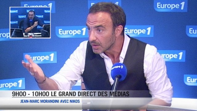 Nikos Aliagas : La télé publique grecque au cœur d’un chantage politique