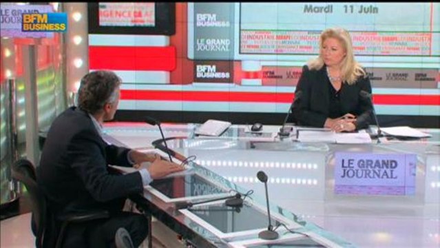 Hugues Le Bret du comité de surveillance de Compte Nickel dans Le Grand Journal - 11 juin 4/4