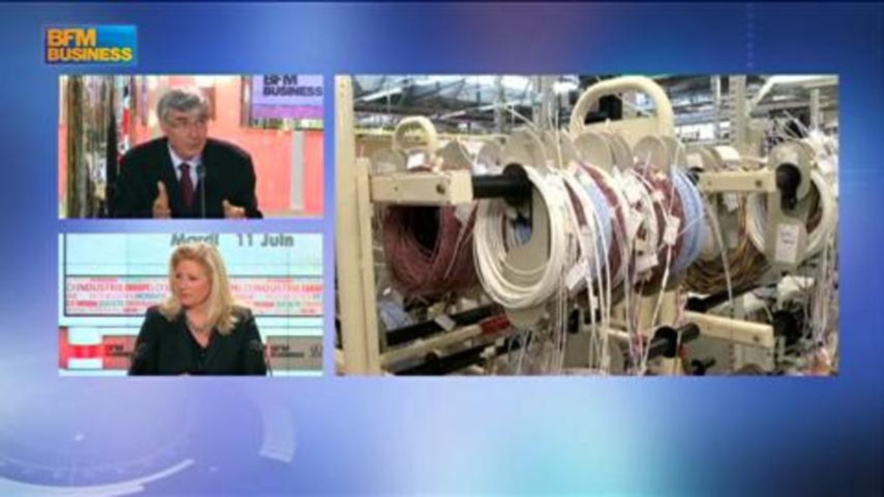 Jean-Paul Herteman, président directeur général de Safran dans Le Grand Journal - 11 juin 1/4