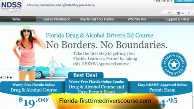What are the requirements to get Florida drivers permit?