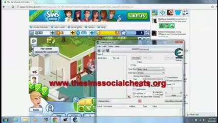 Hack The Sims Social Julio 2013 SIRVE™˜