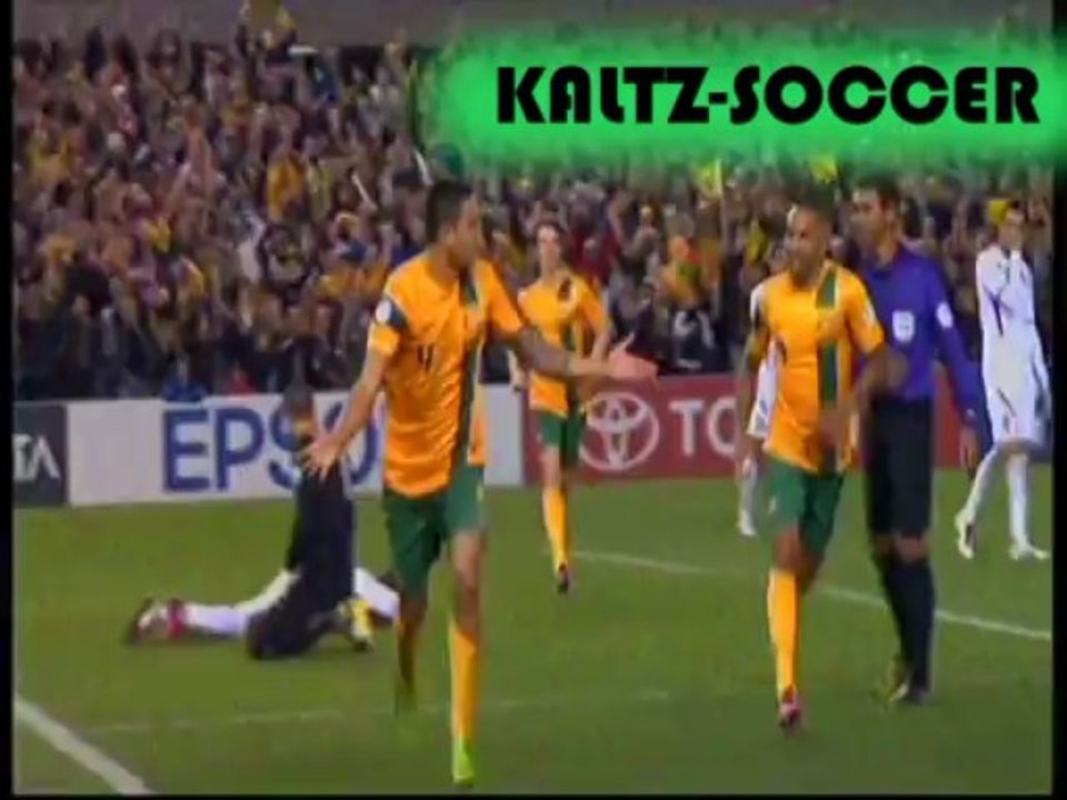 AUSTRALIA VS. JORDAN 4 - 0