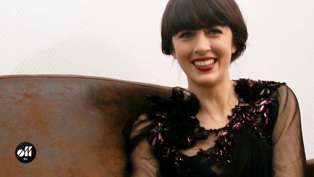 Nolwenn Leroy en coulisses de l'émission Taratata
