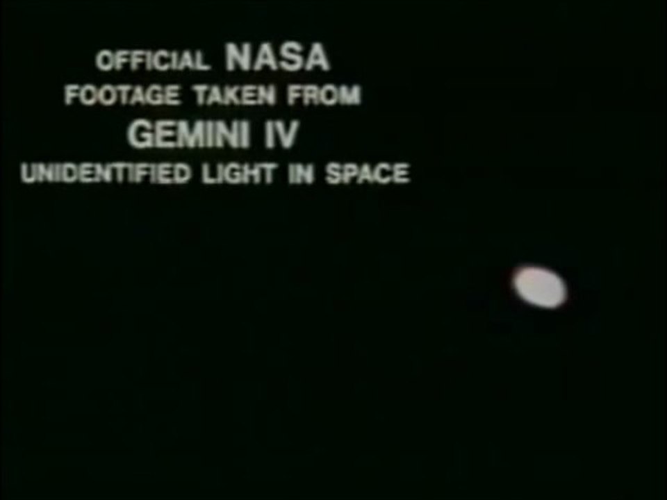 Astronaut James McDivitt UFO