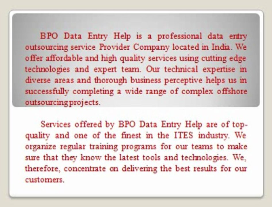 BPO Data Entry Help (1)