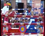 Giải boxing - Trận 4: Võ sĩ Trần Quốc Việt (Quảng Ngãi) - Phan Văn Hiền (TPHCM)