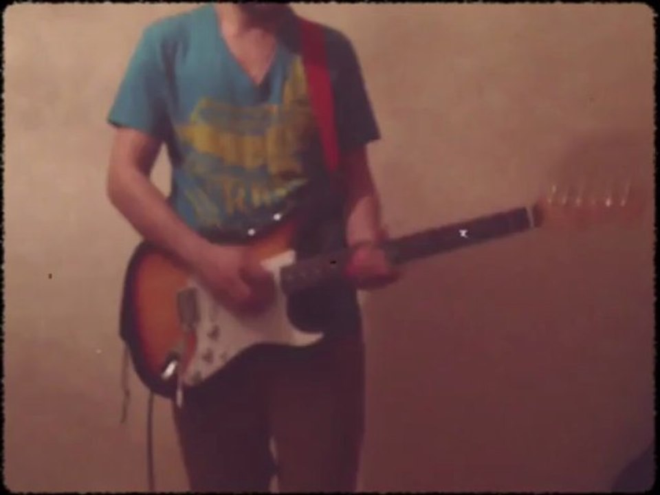 Jimi Hendrix - Hey Joe Solo Cover