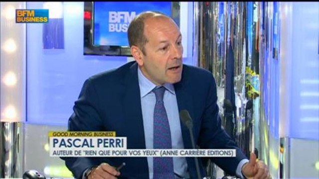 Pascal Perri, auteur de Rien que pour vos yeux dans Good Morning Business - 12 juin