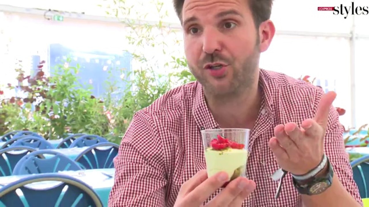 Francos Gourmandes: Christophe Michalak vous fait goûter ses desserts