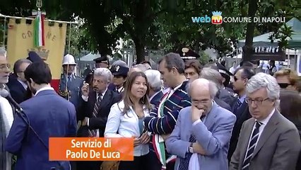 Napoli - Le celebrazioni per il 16° anniversario della morte di Silvia Ruotolo (11.06.13)