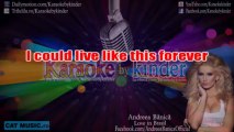 stil Andreea Bănică - Love in Brasil [Karaoke by kinder]