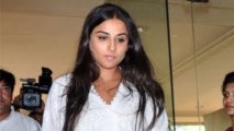 Vidya Balan @ Priyanka Chopra's Father's Prayer Meet !