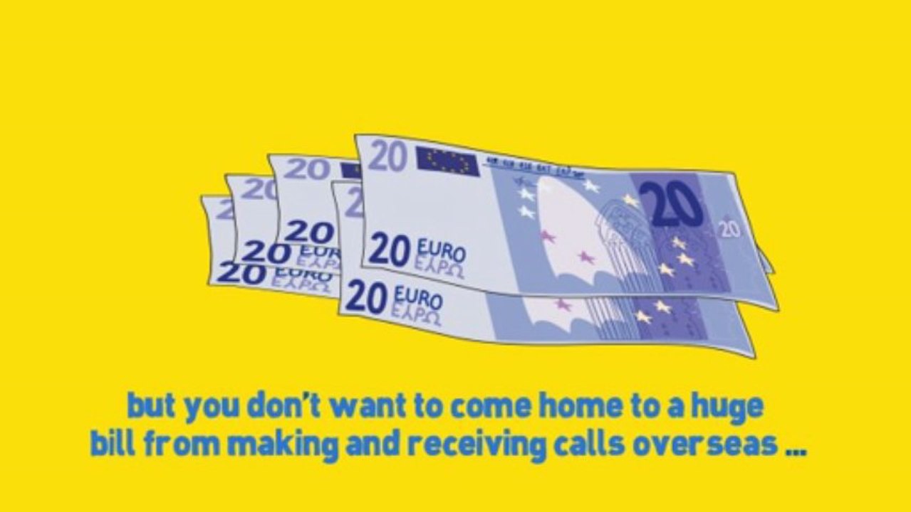 International Roaming Travel SIM card video - WorldSIM