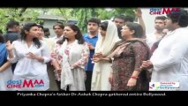 Priyanka Chopra’s father Dr.Ashok Chopra gathered entire Bollywood.