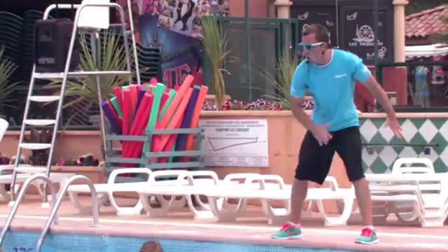 Camping Les Sablons: 29°c au Sablons!