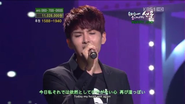 [My K.R.Y.]110917 KBS LoveRequest SuperJunior-K.R.Y.Memories[日米字幕]