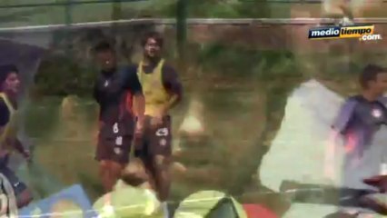 Atlas tiene a prueba a Carlo Crociani, joven méxico-italiano