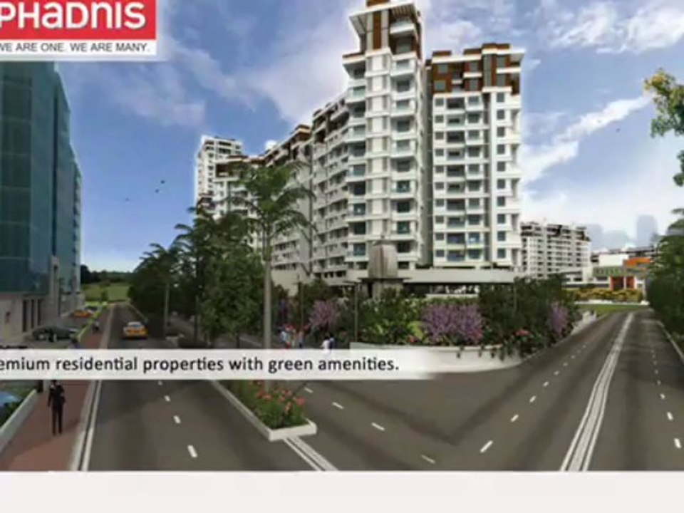 Upcoming Residential Projects in Pune - Phadnis Group Reigns